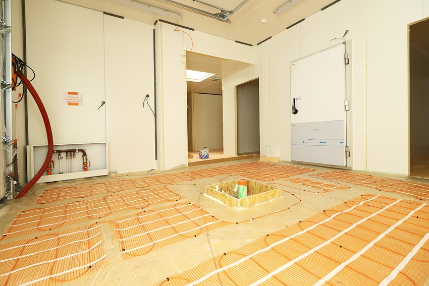Suivi de chantier LEZTROY Naturopôle Chautagne (du 28 mars au 10 avril)